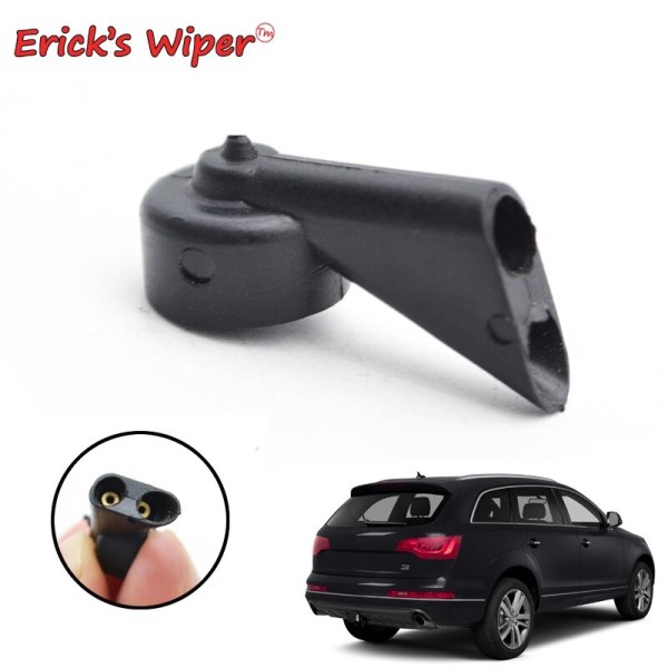 Rear Windshield Wiper Washer Jet Nozzle For AUDI Q7 2006-2015 MK1 Facelift and non-Facelift model