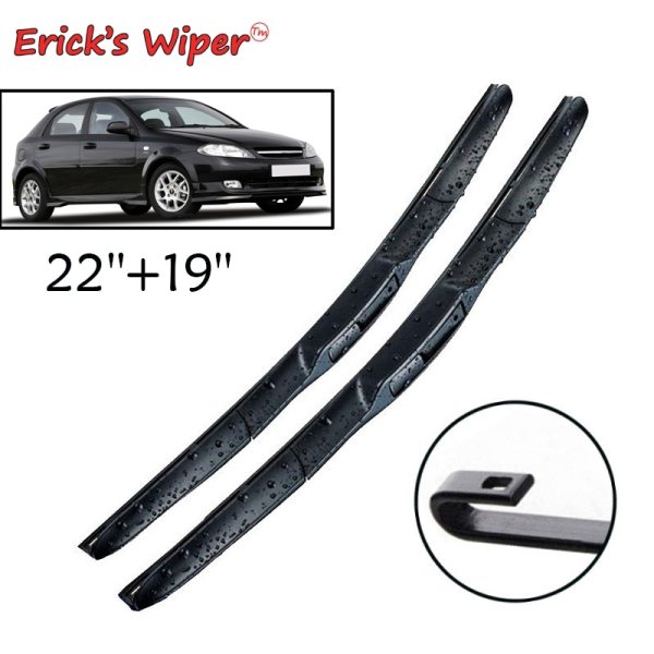 Front Hybrid Wiper Blades For Chevrolet Lacetti 2005 - 2011 Windshield 22 +19
