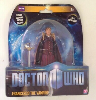 BBC Doctor Who Francesco The Vampire Action Figure Figurine Sealed In Box New