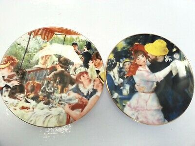 Luncheon of the Boating Party & Dance At Bougival Renoir 8  Decorative Plates