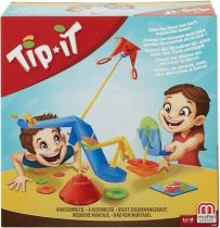 Mattel Tip-It Games FLK86 Toy Multicolour Brand New In Box Board Game #NG
