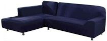 Stretch Sofa Covers 3 Seat Sofa Seat Covers for Living Room Sofa Navy New in Bag