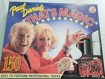 Paul Daniels That's Magic 150 Magic Trick Set vintage 1994 Magic Trick Set #141