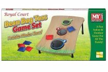 Royal Court My Outdoor Games Foldable Wooden Board Bean Bag Toss Game Set #NG