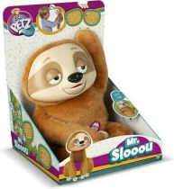 Club Petz 90101IM3 Mr Slooou, Brown Collectible Plushie Doll Interactive #NG