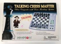 Krypton Systema Talking Chess Master Chess Computer + Voice Teaching System #444
