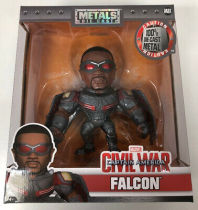 Metals Die Cast Marvel Captain America Civil War Falcon 6  Figure BNIB #NG
