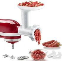 Food Meat Grinder Attachments for KitchenAid Stand Mixers, Durable Meat Grinder