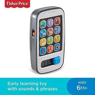 Fisher-Price 900 BHC01 Smart Phone Laugh and Learn Electronic Speaking Kids Role