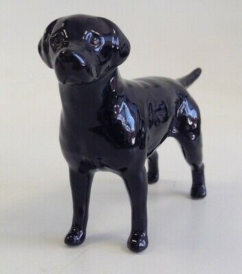 Beswick Pottery Black Labrador Ceramic Figurine Ornament Collectible Unboxed
