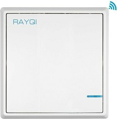 Wireless Lights Switch Kit, RAYQI Smart Wireless Wall Light Switch  No Wiring