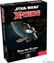 Star Wars X-Wing Scum And Villainy Conversion Kit BNIB #NG