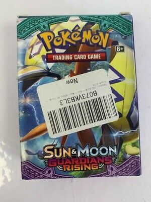 Pokemon Trading Card Deck Game Sun & Moon Guardian Rising Launch Display 6 Plus