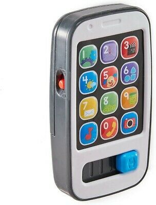 Fisher-Price 900 BHC01 Smart Phone Laugh and Learn Electronic Speaking Kids Role