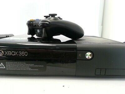 Microsoft Xbox 360 250GB Console  1 Controller,  Leads, Headphones & 2 Games