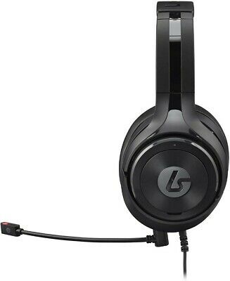LucidSound LS10X Advanced Wired Surround Sound Gaming Headset On Ear