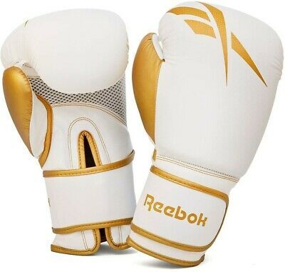 12 OZ Reebok Boxing Gloves Adult Training Sparring Bag Punch Tetra Impact System
