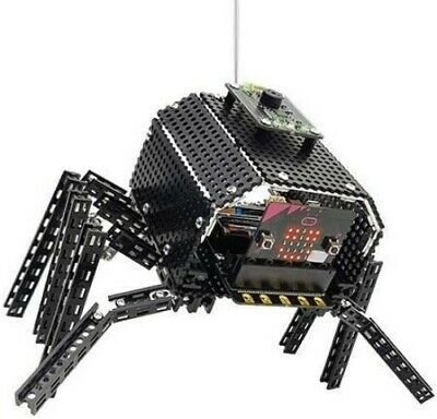 Binary Bots Planet Totum Spider Build And Code Brand New In Box 220+ Pieces #NG
