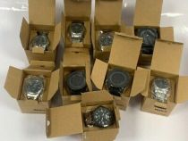 Bundle of 9 Wrist Watches Digital and Analogue Mixed Designs Materials New