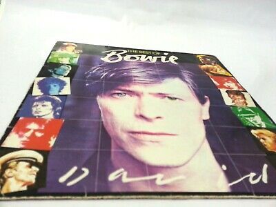 David Bowie - The Best Of Bowie Vinyl Compilation LP Classic Pop 1980 #915