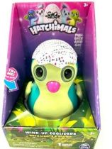Hatchimals Wind Up Egglinders With Lights And Sounds Pengualas Draggles Green