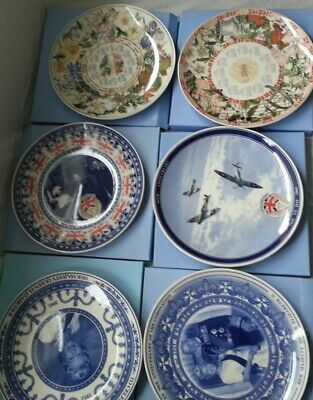 Wedgwood Queens Ware Plates Daily Mail  Calendar & Coronation #142