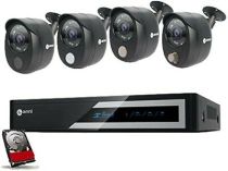 Anni CCTV Camera System 8CH 1080N DVR Surveillance Kit HD Outdoor Day Vision