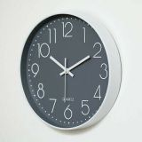 Wall Clock 12 Inch Silent Non Ticking Clock for Living Room Bedroom Kitchen