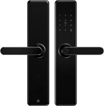 PINEWORLD WiFi Smart Door Lock, Touchscreen Keyless Entry Door Sash Mortise #Gik