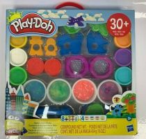New Play-Doh Picnic Adventure 30+ Pieces Includes Shapes Cutters Mixed & Colour