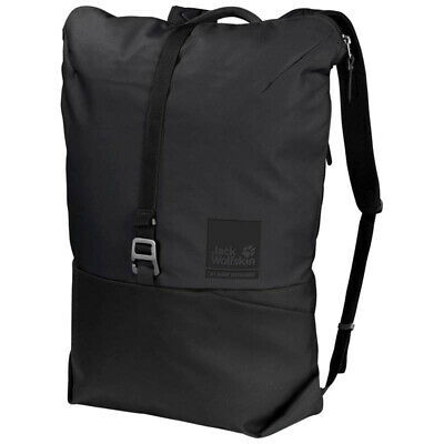 Jack Wolfskin 365 On The Move 24 Pack Black Backpack Rucksack BNWT Gift #NG