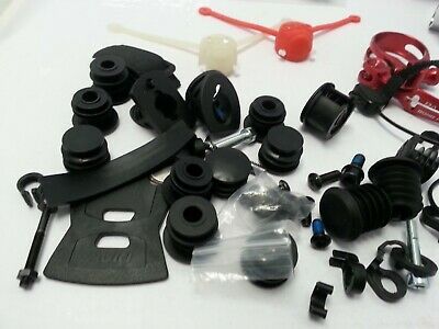 Bundle Of Bicycle Accessories Lights, Handle, Mirrors, Screws & Others #146
