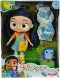 Wissper & Peggy Basic Soft Doll 8.5  Children's Play Set By Simba BNIB Gift