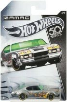 Hot-Wheels Chevy Camaro Concept 2/8 Zamac 50 Anniversary Brand New Mattel #NG