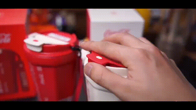 33fe047381dfe273 【可口可樂聯名】美國Coca-Cola咖啡杯便攜式旅行杯,冰可樂，冰咖啡，一杯專享清涼