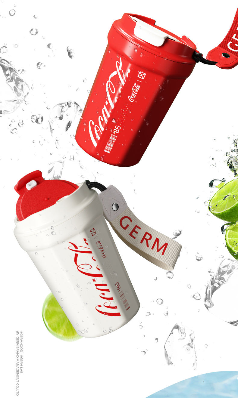 4346dad5b8900ccb 【可口可樂聯名】美國Coca-Cola咖啡杯便攜式旅行杯,冰可樂，冰咖啡，一杯專享清涼
