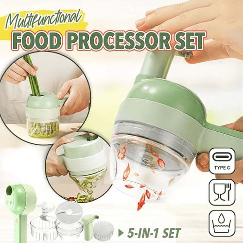 🔥🔥 Multifunctional Wireless Food Processor