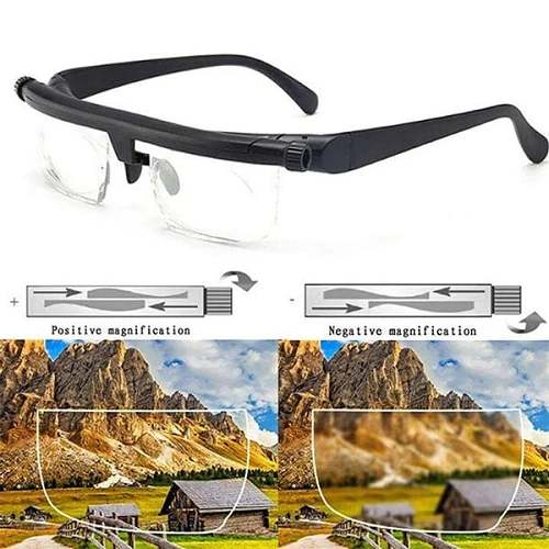 🔥49% OFF🔥Adjustable Distance And Near Focus Glasses