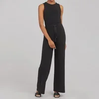 Perfectly light and loose comfortable skinny jumpsuit