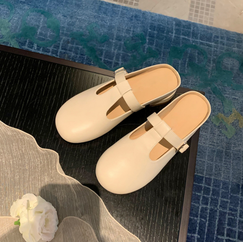 Women's shoes Full leather genuine leather, spring new cow suede, comfortable soft sole, soft top, large toe shoes