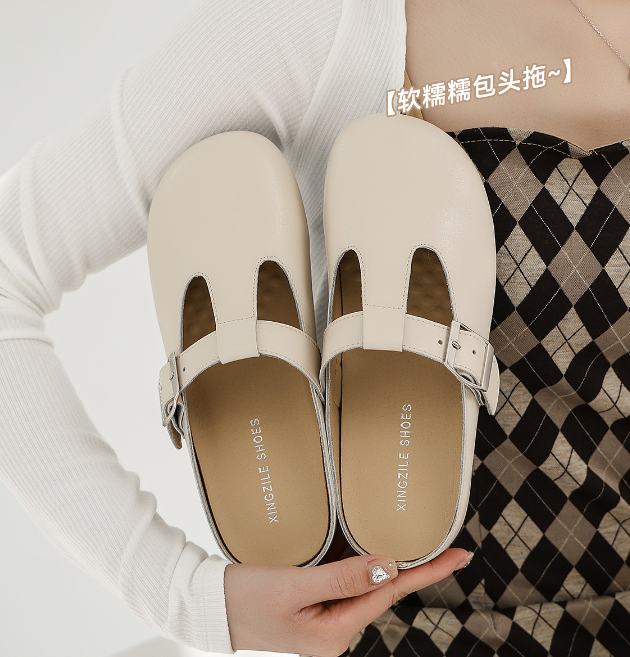 Women's shoes Full leather genuine leather, spring new cow suede, comfortable soft sole, soft top, large toe shoes