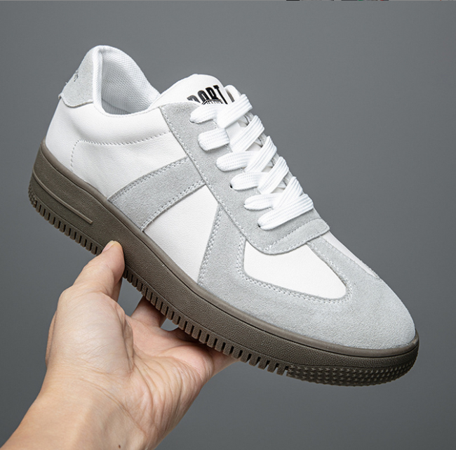 Men's Shoes 2023 Spring New German Training Shoes Retro Casual Board Shoes Outdoor Sports Shoes Training Forrest Gump Shoes