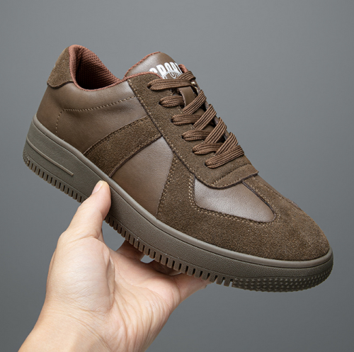 Men's Shoes 2023 Spring New German Training Shoes Retro Casual Board Shoes Outdoor Sports Shoes Training Forrest Gump Shoes