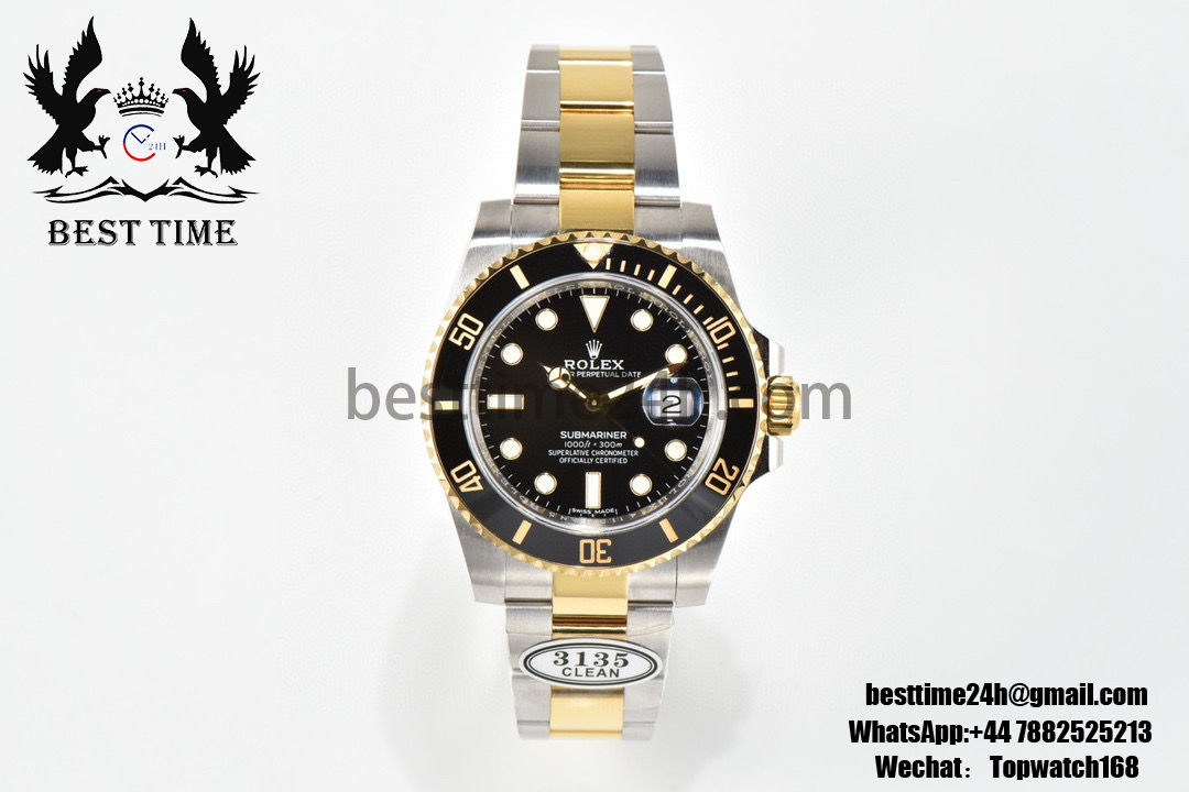 US$ 460.00 - Rolex Submariner 116613 LN 