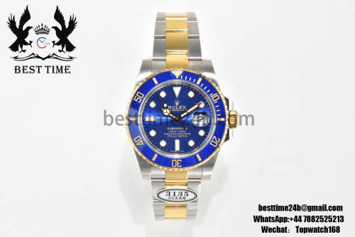 US$ 490.00 - Rolex Submariner 116613 LB Blue Ceramic Clean Factory 1:1 Best  Edition 904L SS Case and Bracelet VR3135 - www.besttime24h.com