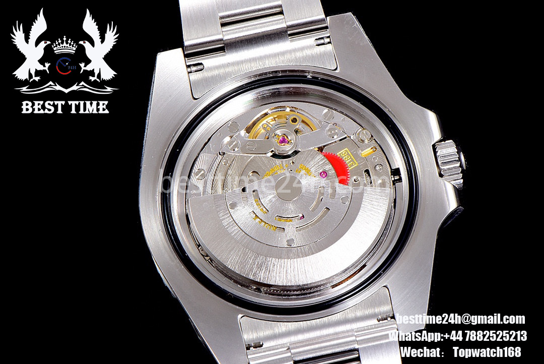 US$ 510.00 - Rolex GMT-Master II 116710 BLNR Black/Blue Ceramic 904L Steel  ARF 1:1 Best Edition SH3186 CHS - www.besttime24h.com