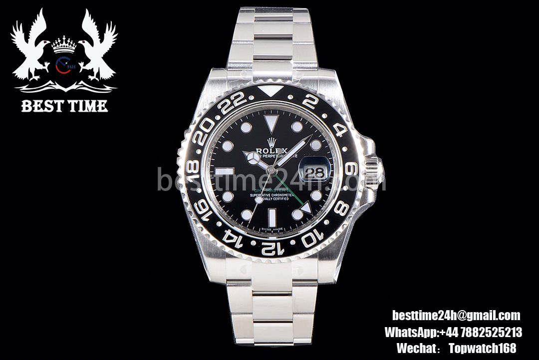 Rolex GMT-Master II 116710 LN Black 