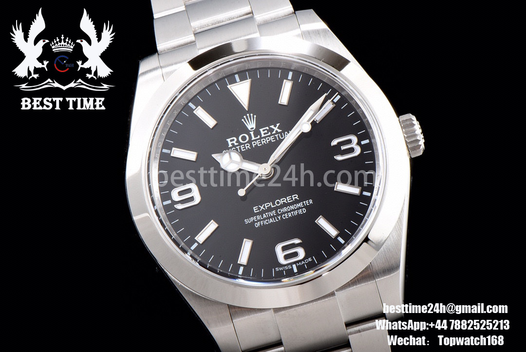 Rolex EXPLORER I 214270 39mm ARF 1:1 