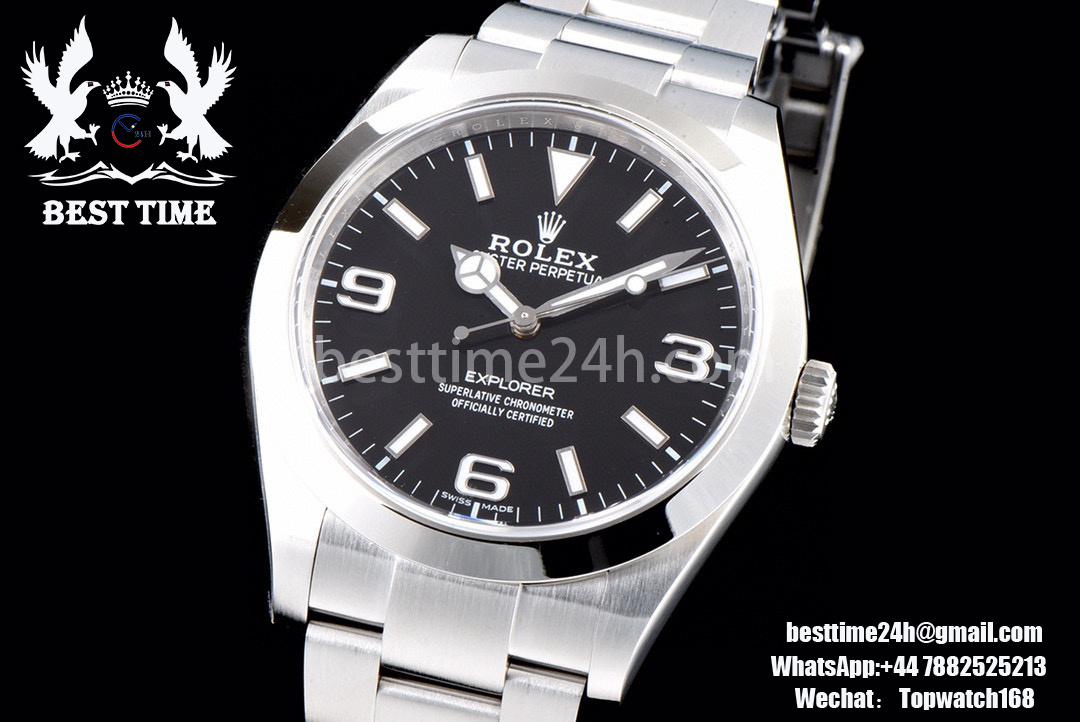 Rolex EXPLORER I 214270 39mm ARF 1:1 