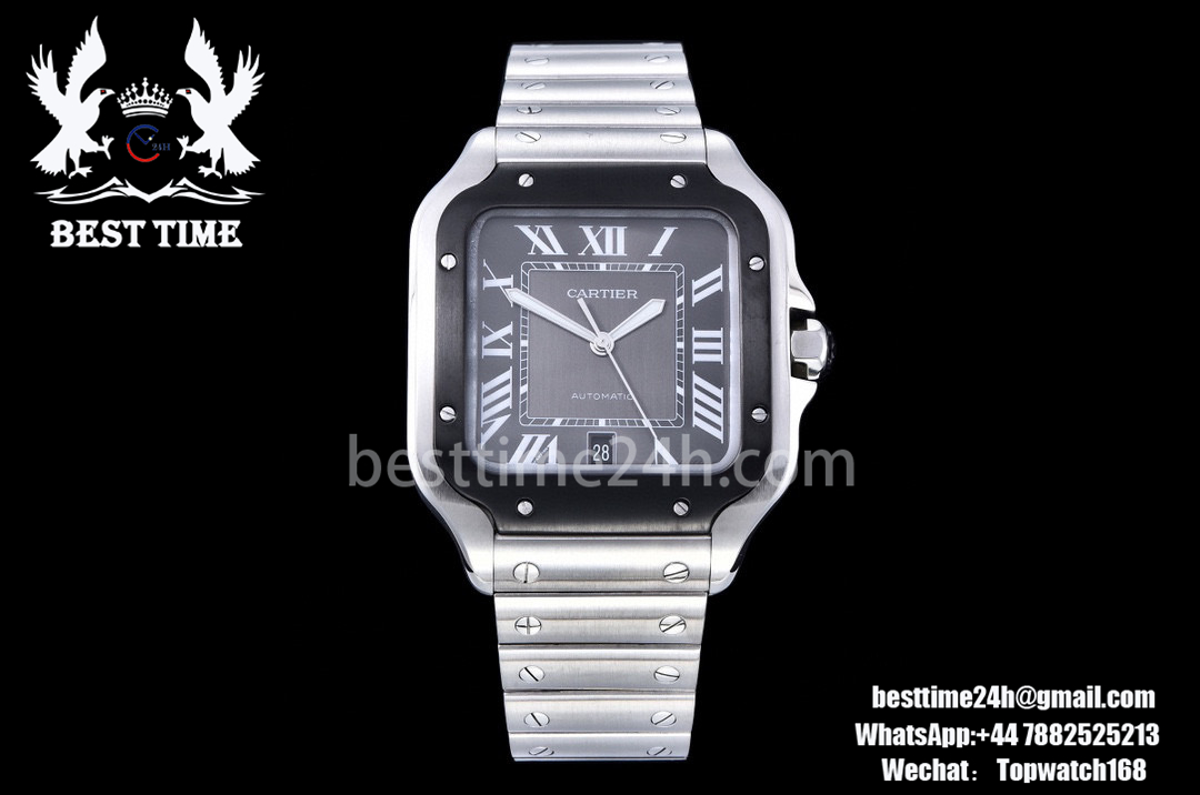Cartier Santos de Cartier 40mm SS 
